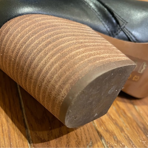 Madewell The Rosie ankle boot in black leather 8.5 - Picture 6 of 9